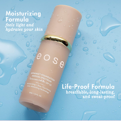 Eose Biomimic, SPF 50, Moisturizing Foundation