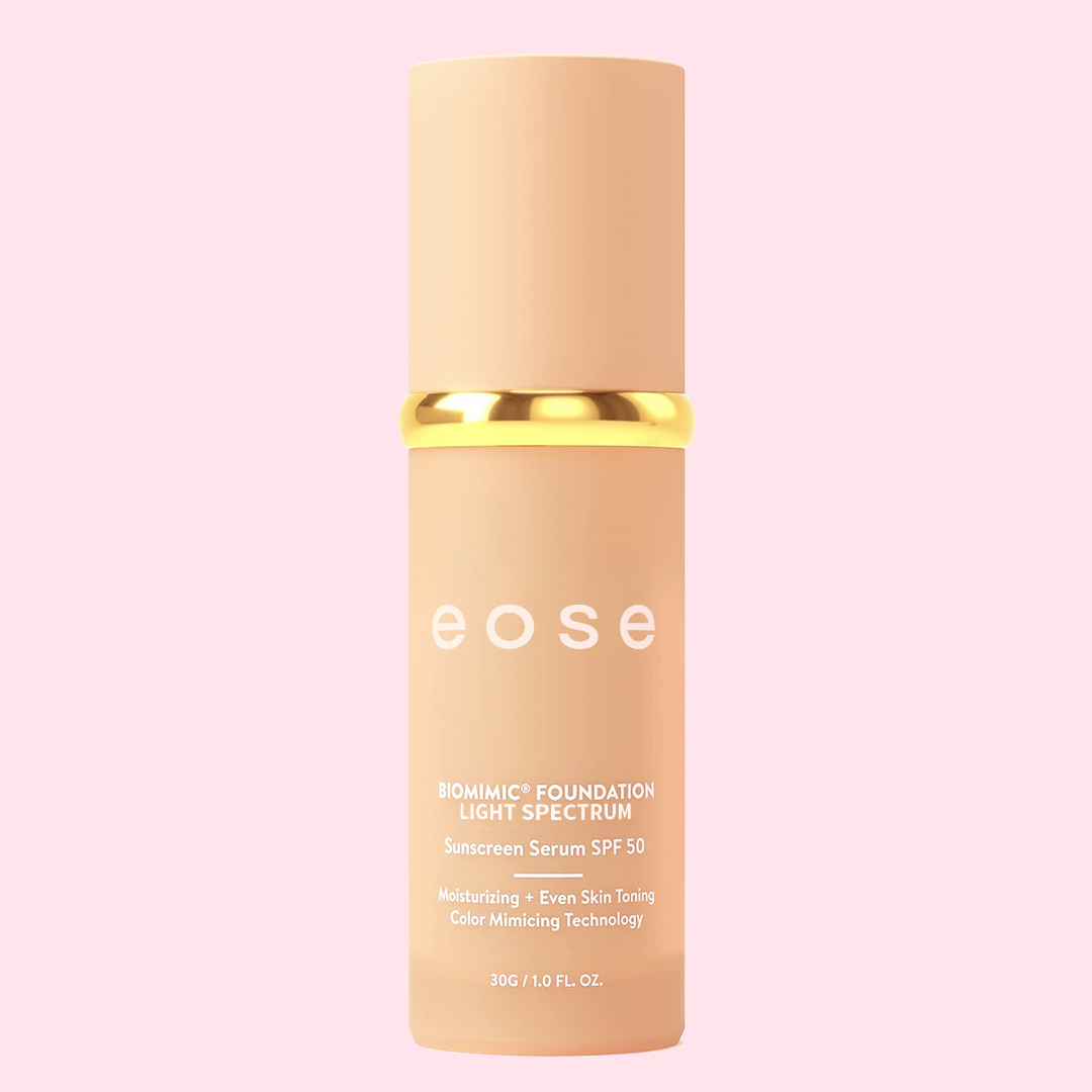 Eose Biomimic, SPF 50, Moisturizing Foundation