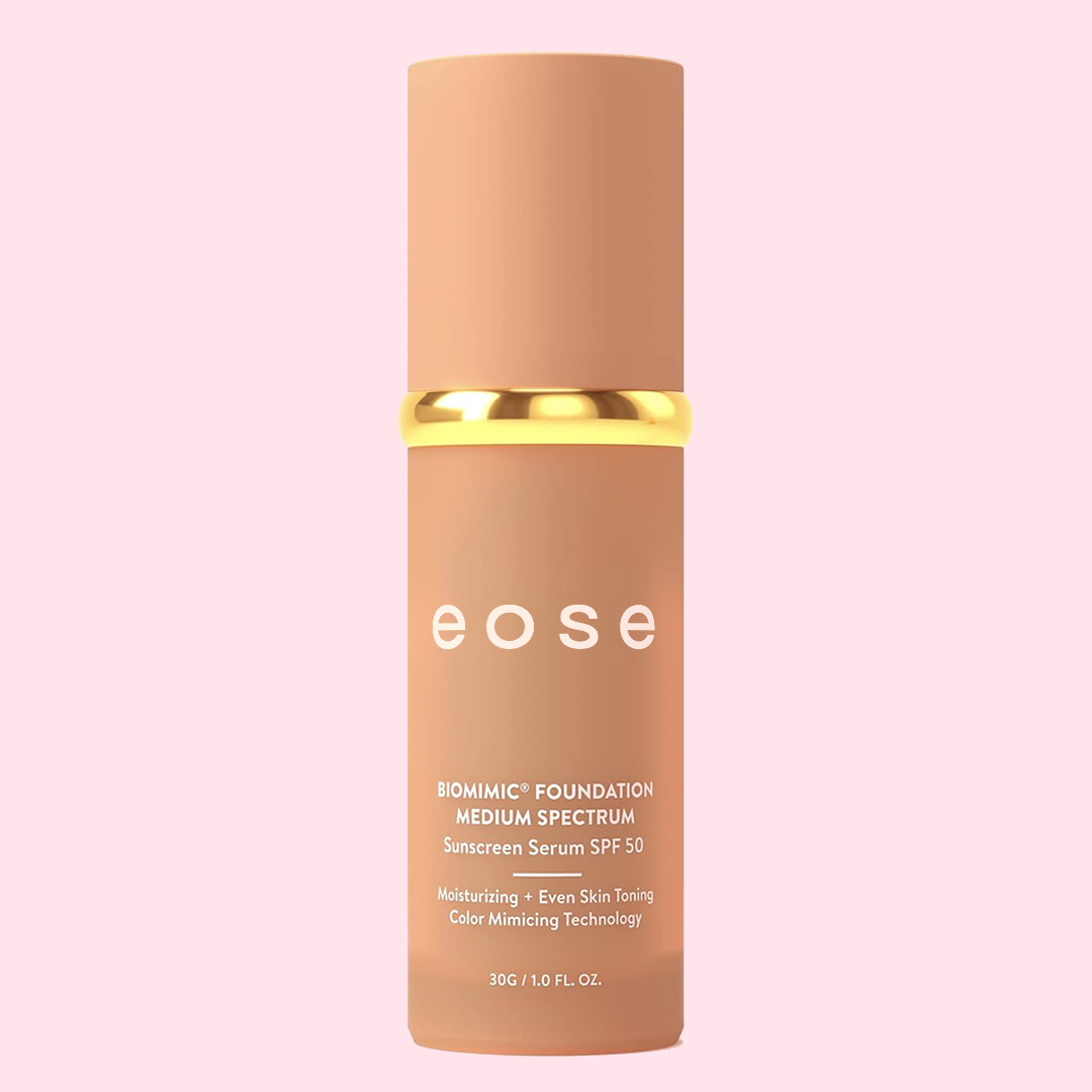 Eose Biomimic, SPF 50, Moisturizing Foundation